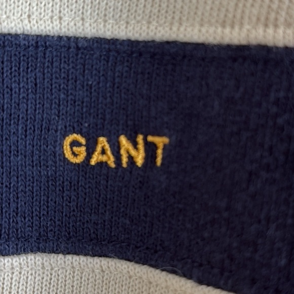 GANT 1/4 Zip Neck Pullover Q-Zip Sweater Size Extra Large - Picture 3 of 7